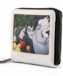 Loungefly Disney Villains - Villains Club Polaroid Zip Purse