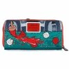 Loungefly Alice In Wonderland (1951) - Queen Of Hearts Zip Purse