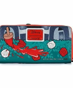 Loungefly Alice In Wonderland (1951) - Queen Of Hearts Zip Purse