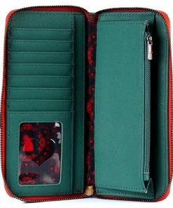 Loungefly Alice In Wonderland (1951) - Queen Of Hearts Zip Purse