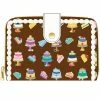 LOUNGEFLY Disney Princess - Cakes Zip Purse