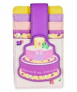 LOUNGEFLY Bags & Wallets Tangled - Cake Card Holder
