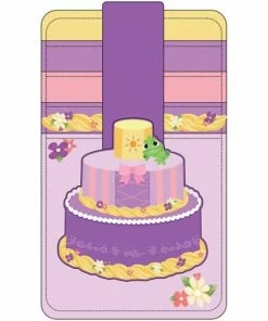 LOUNGEFLY Bags & Wallets Tangled - Cake Card Holder