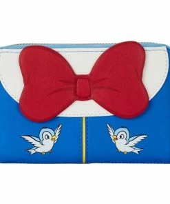 LOUNGEFLY Bags & Wallets Snow White And The Seven Dwarfs (1937) - Bow Zip Purse
