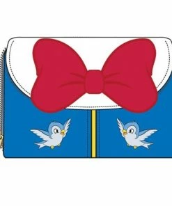 LOUNGEFLY Bags & Wallets Snow White And The Seven Dwarfs (1937) - Bow Zip Purse