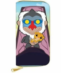 LOUNGEFLY The Lion King (1994) - Pride Rock Zip Purse Bags & Wallets
