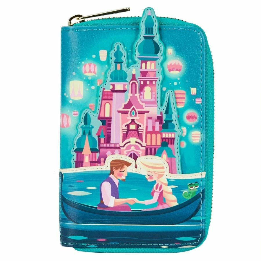 LOUNGEFLY Staff Picks Tangled - Castle Glow Zip Purse 1 LOUNGEFLY Staff Picks Tangled - Castle Glow Zip Purse