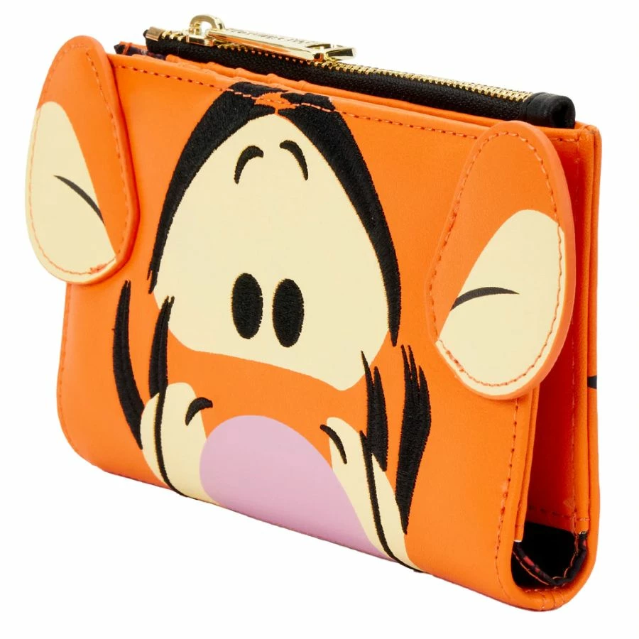 Loungefly Winnie The Pooh - Tigger Flap Purse Bags & Wallets 2 Loungefly Winnie The Pooh - Tigger Flap Purse Bags & Wallets