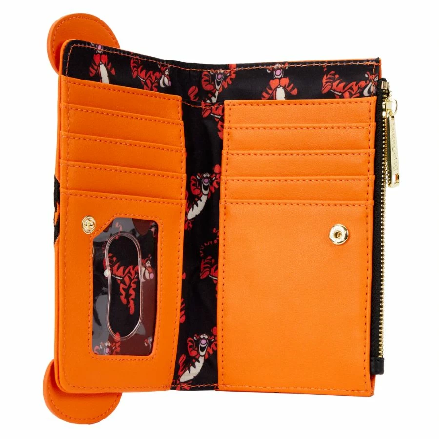 Loungefly Winnie The Pooh - Tigger Flap Purse Bags & Wallets 3 Loungefly Winnie The Pooh - Tigger Flap Purse Bags & Wallets
