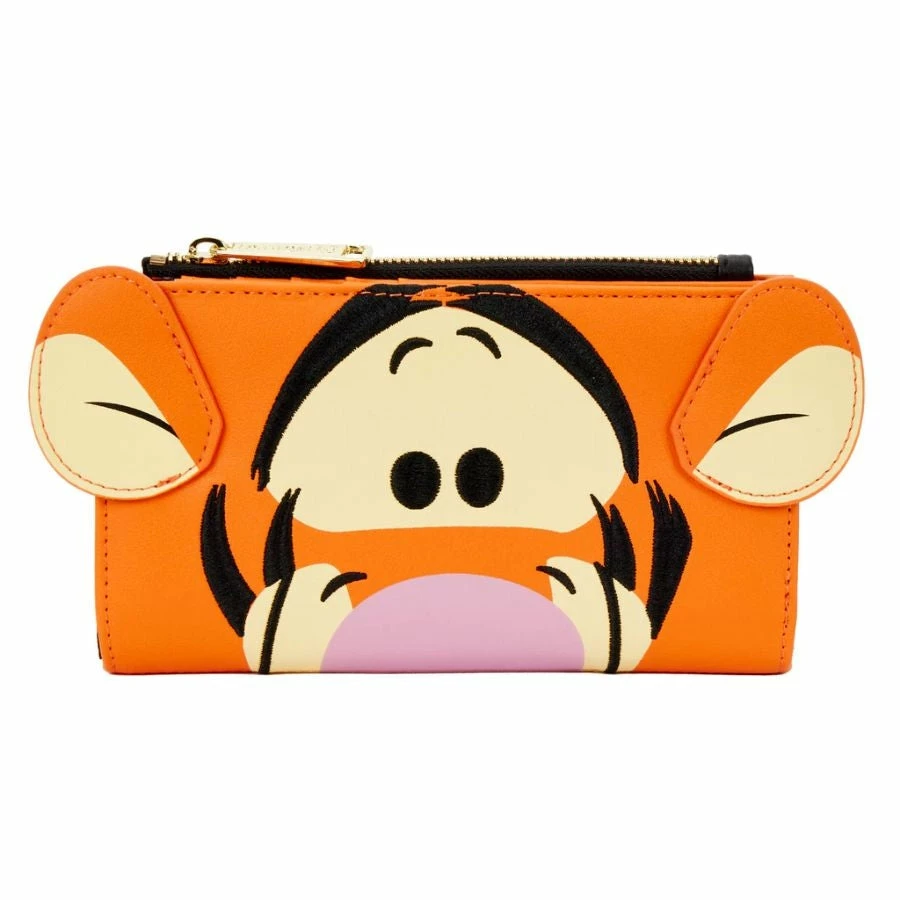 Loungefly Winnie The Pooh - Tigger Flap Purse Bags & Wallets 1 Loungefly Winnie The Pooh - Tigger Flap Purse Bags & Wallets