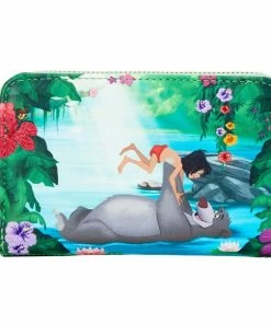 Loungefly Bags & Wallets Jungle Book - Bare Necessities Zip Purse
