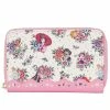 Loungefly Disney Princess - Floral Tattoo Zip Purse