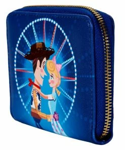 Loungefly Toy Story 4 - Ferris Wheel Movie Moment Zip Purse Bags & Wallets
