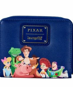 Loungefly Toy Story 4 - Ferris Wheel Movie Moment Zip Purse Bags & Wallets