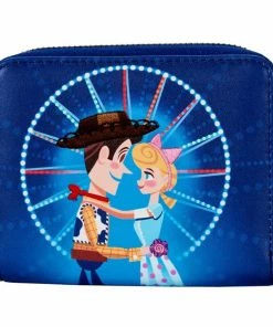 Loungefly Toy Story 4 - Ferris Wheel Movie Moment Zip Purse Bags & Wallets