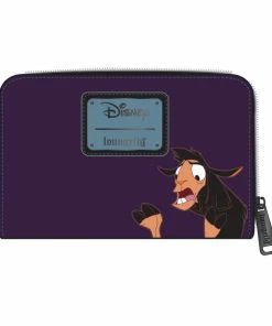 Loungefly The Emperor's New Groove - Yzma Cat Zip Purse Bags & Wallets