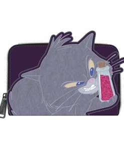 Loungefly The Emperor's New Groove - Yzma Cat Zip Purse Bags & Wallets