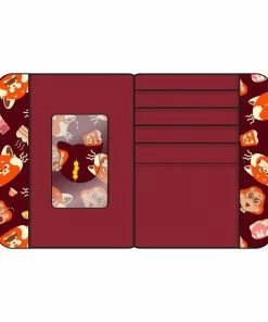 Loungefly Turning Red - Panda Zip Purse Bags & Wallets