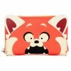 Loungefly Turning Red - Panda Zip Purse Bags & Wallets