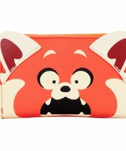 Loungefly Turning Red - Panda Zip Purse Bags & Wallets