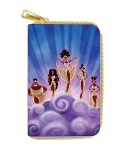 Loungefly Bags & Wallets Hercules (1997) - Muses Clouds Zip Purse