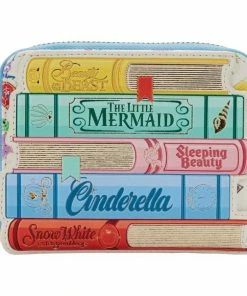Loungefly Disney Princess - Books Classics Zip Purse
