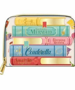 Loungefly Disney Princess - Books Classics Zip Purse