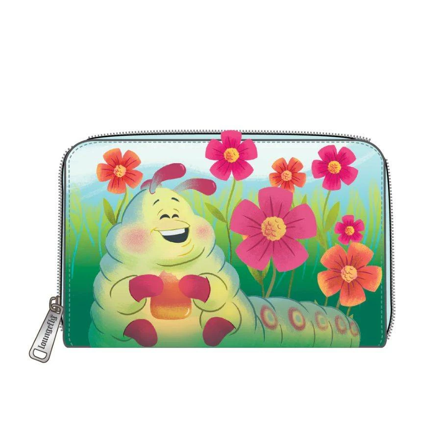 Loungefly Bags & Wallets A Bug's Life - Earth Day Zip Purse 3 Loungefly Bags & Wallets A Bug's Life - Earth Day Zip Purse