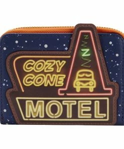 Loungefly Cars - Cozy Cone Motel Zip Purse