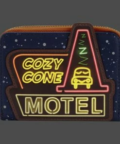 Loungefly Cars - Cozy Cone Motel Zip Purse