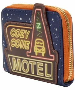 Loungefly Cars - Cozy Cone Motel Zip Purse