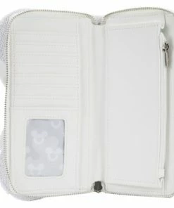 Loungefly Disney - Minnie Mouse Sequin Wedding Zip Purse