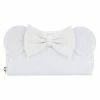 Loungefly Disney - Minnie Mouse Sequin Wedding Zip Purse