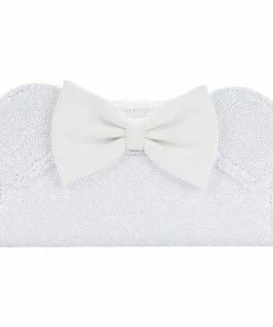 Loungefly Disney - Minnie Mouse Sequin Wedding Zip Purse