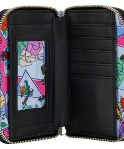 Loungefly Bags & Wallets A Goofy Movie - Collage Zip Purse