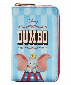 Loungefly Dumbo (1941) - Book Zip Purse Bags & Wallets