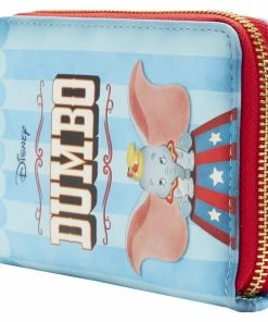Loungefly Dumbo (1941) - Book Zip Purse Bags & Wallets