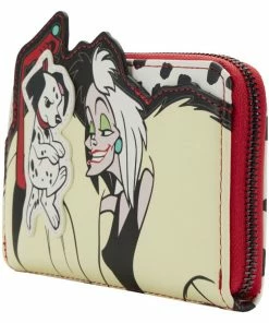 Loungefly Bags & Wallets 101 Dalmatians (1961) - Cruella Scene Purse