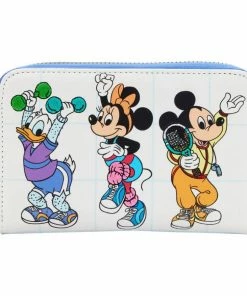 Loungefly Disney - Mousercise Zip Purse