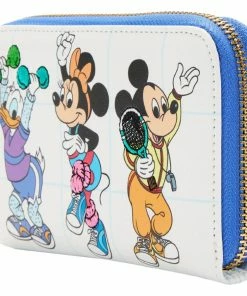 Loungefly Disney - Mousercise Zip Purse