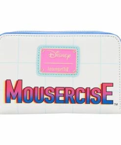 Loungefly Disney - Mousercise Zip Purse