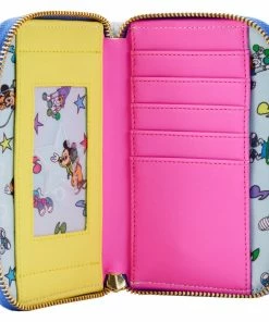 Loungefly Disney - Mousercise Zip Purse