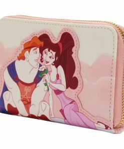 Loungefly Bags & Wallets Hercules (1997) - Hercules And Megara 25th Anniversary Zip Purse