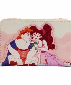 Loungefly Bags & Wallets Hercules (1997) - Hercules And Megara 25th Anniversary Zip Purse