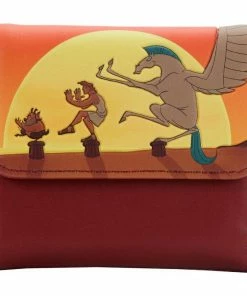 Loungefly Hercules (1997) - Sunset 25th Anniversary Purse Bags & Wallets