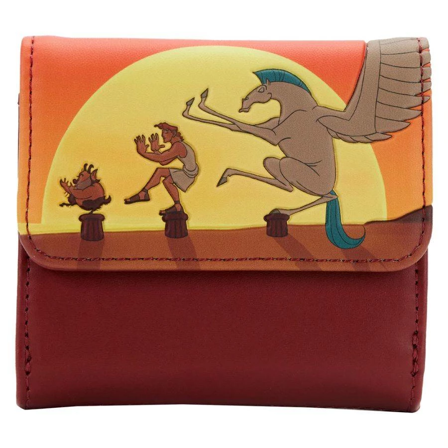 Loungefly Hercules (1997) - Sunset 25th Anniversary Purse Bags & Wallets 1 Loungefly Hercules (1997) - Sunset 25th Anniversary Purse Bags & Wallets