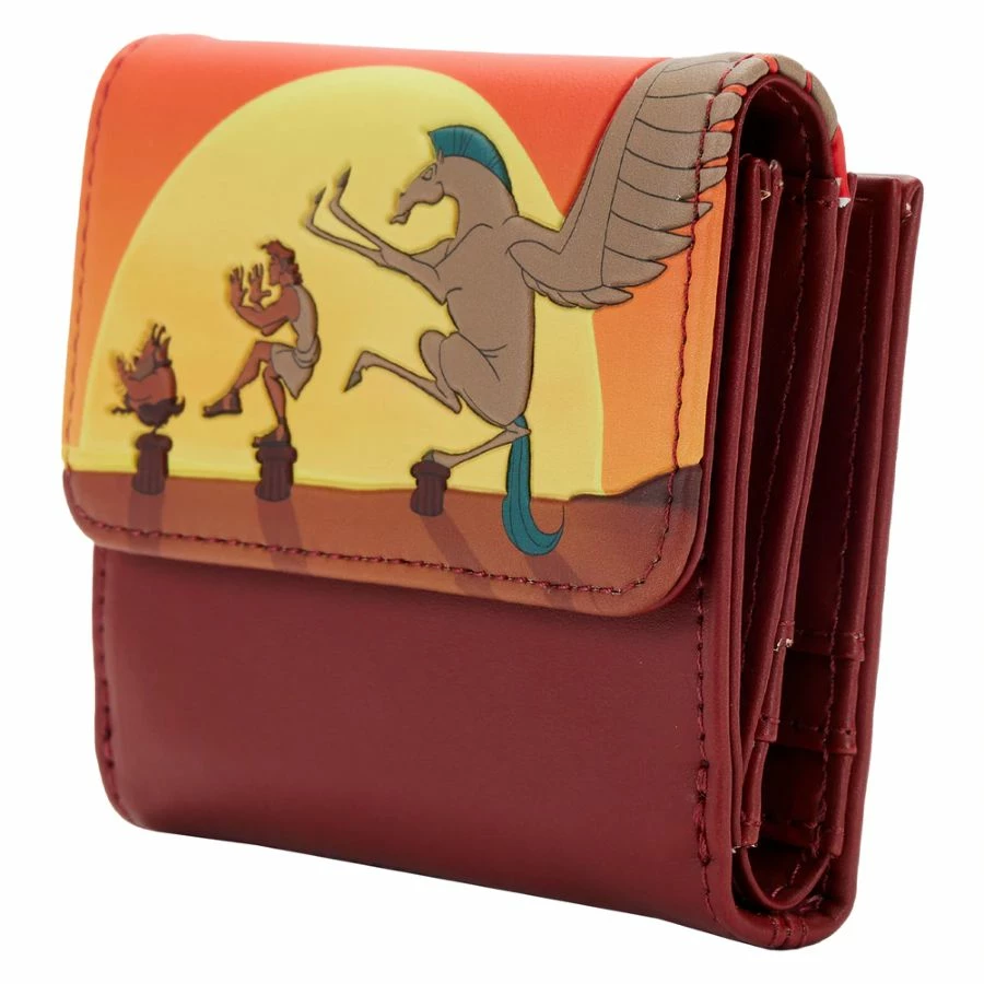 Loungefly Hercules (1997) - Sunset 25th Anniversary Purse Bags & Wallets 2 Loungefly Hercules (1997) - Sunset 25th Anniversary Purse Bags & Wallets