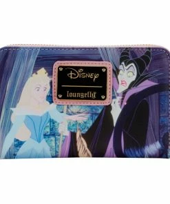 Loungefly Sleeping Beauty - Princess Scene Zip Purse Bags & Wallets