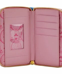 Loungefly Sleeping Beauty - Princess Scene Zip Purse Bags & Wallets