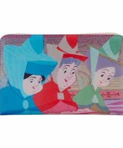 Loungefly Sleeping Beauty - Princess Scene Zip Purse Bags & Wallets